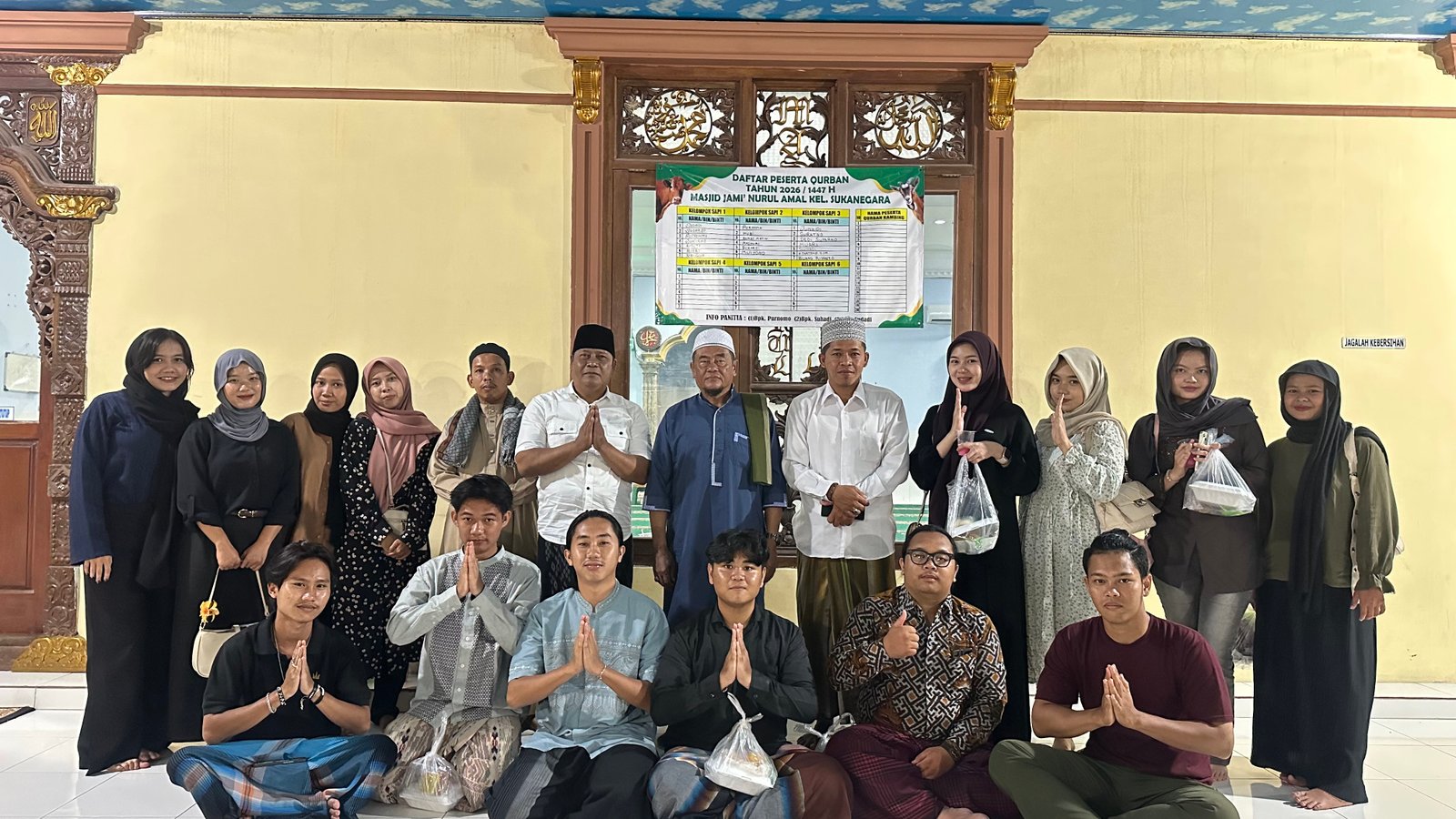 Pengajian Rutin dan Kegiatan Keagamaan